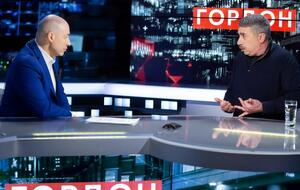 Комаровський (праворуч) – Гордону: А ти певен, що якби переміг Порошенко, було б гірше?