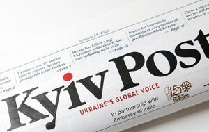 Газета Kyiv Post выходит с 1995 года
