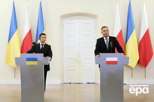 Зеленский и Дуда заручились взаимной поддержкой, отметили в канцелярии президента Польши