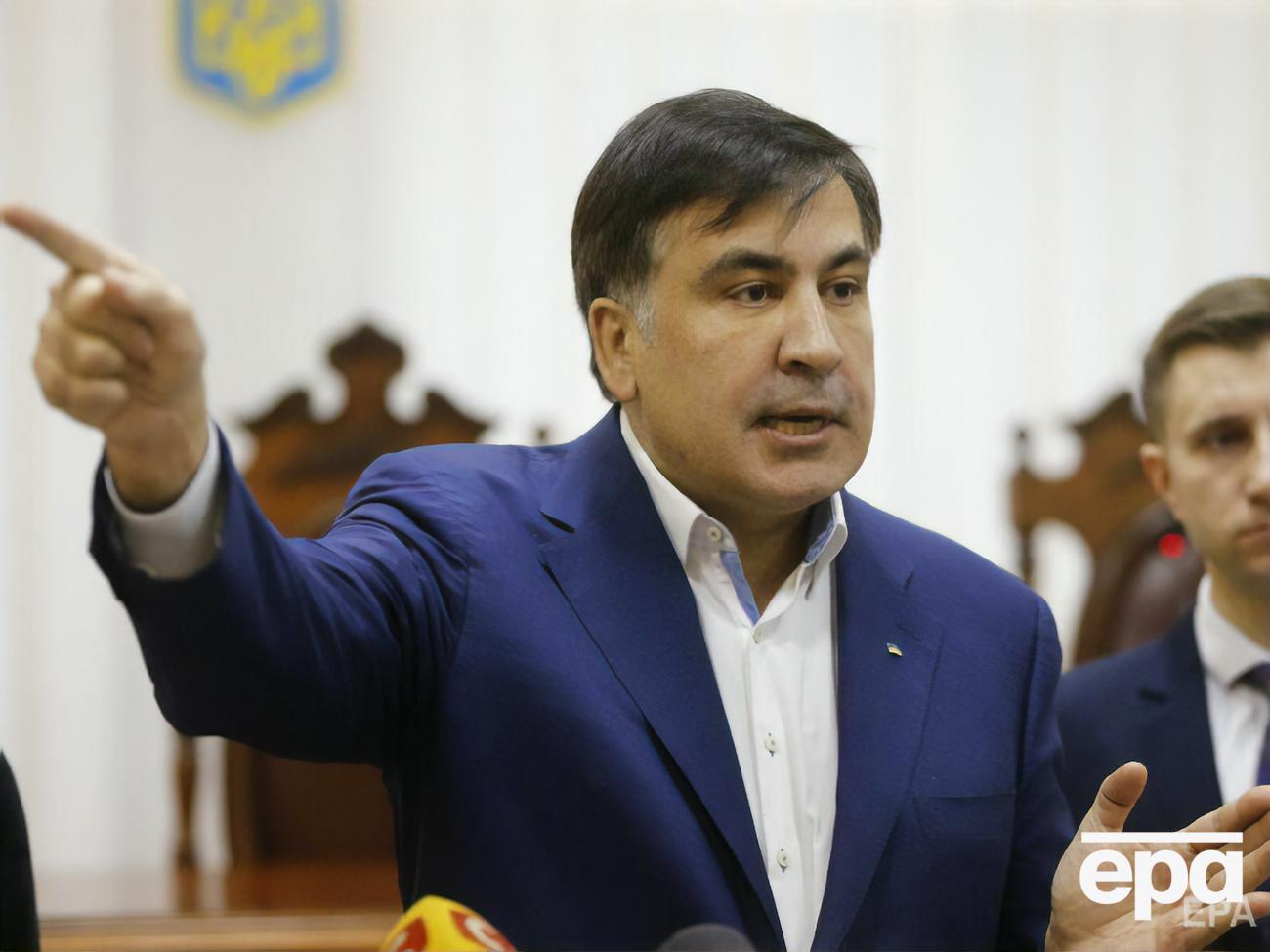 Решение о переводе Саакашвили в тюремную больницу было принято в целях его безопасности, отметили в минюсте Грузии