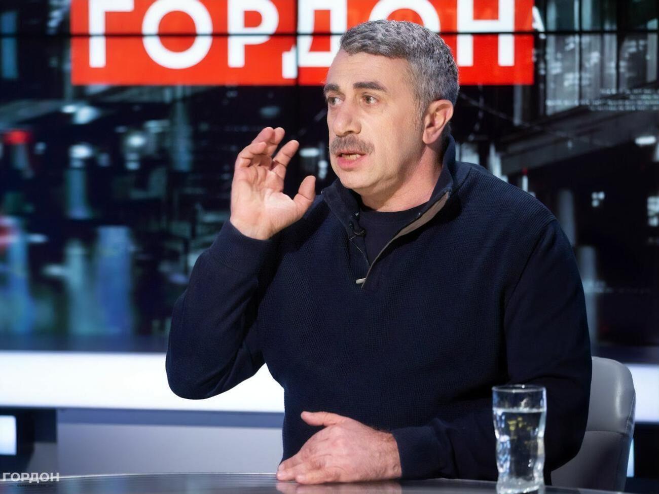 Комаровський: Для мене Зеленський &ndash; усе. Може, звичайно, щось станеться таке грандіозне