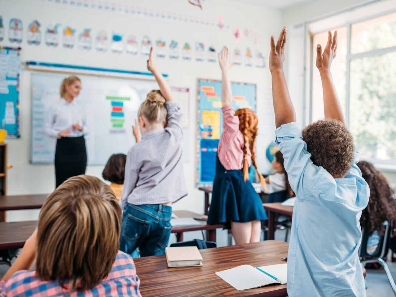 В Украине 5 631 школа работает очно, отметили в Минобразования