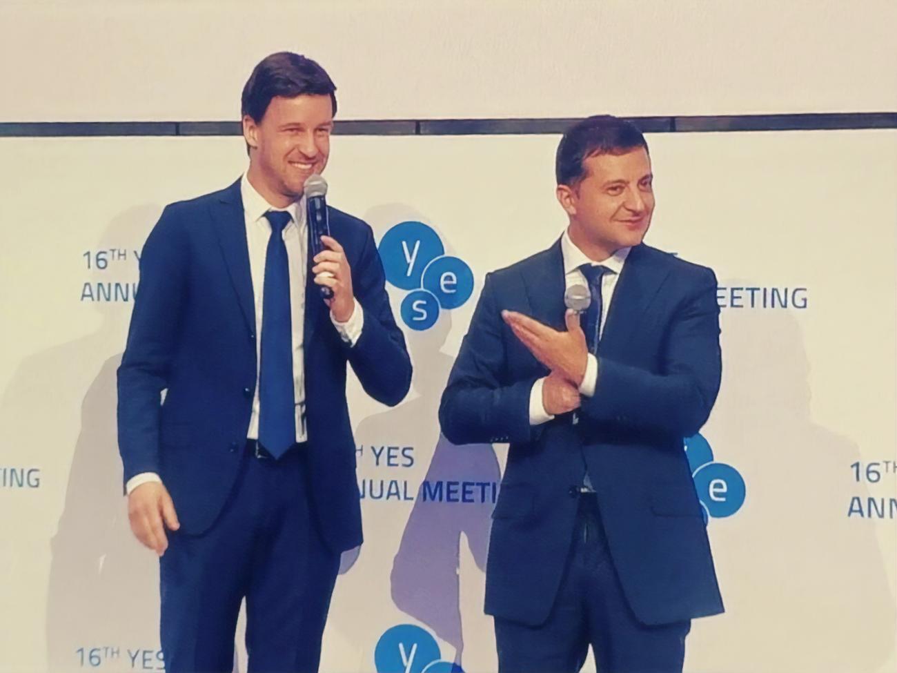 Великий розповів, що після обрання Зеленського президентом бачився з ним лише кілька разів