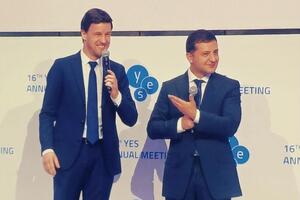 Великий розповів, що після обрання Зеленського президентом бачився з ним лише кілька разів