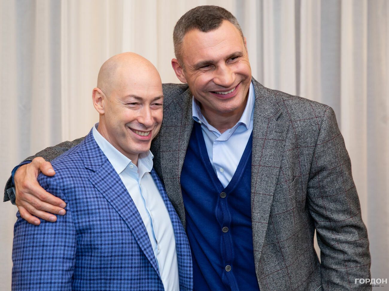 Кличко рассказал Гордону о своих политических амбициях