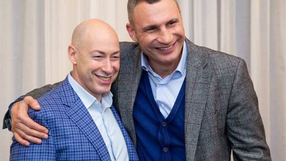 Кличко рассказал Гордону о своих политических амбициях