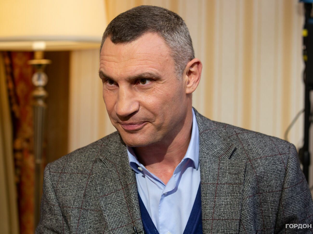 Кличко: Янукович&nbsp;за несколько метров остановился, посмотрел и понял: "Черт его знает, что на уме у этого боксера"