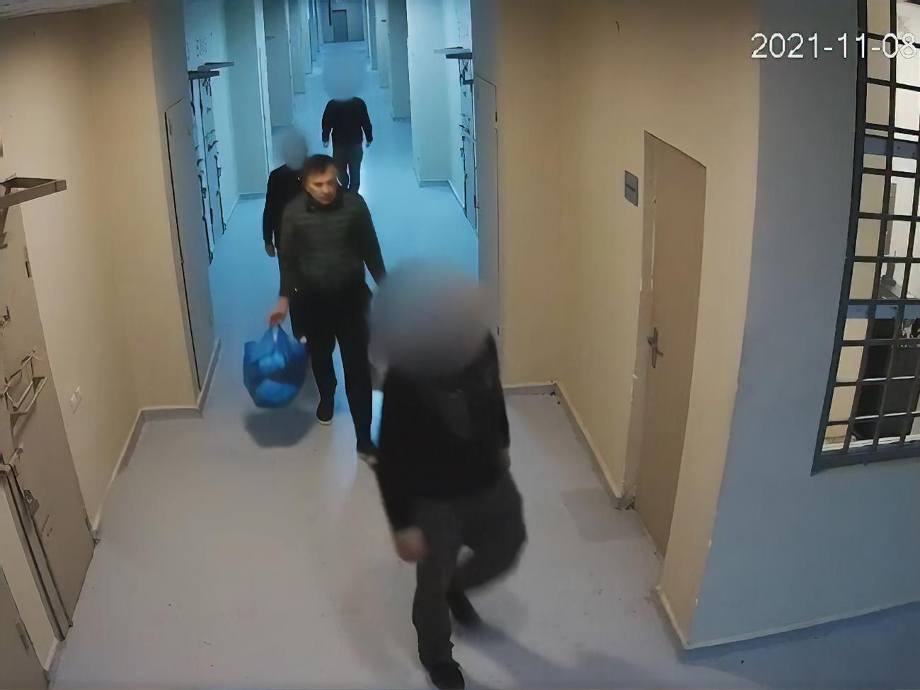 Саакашвілі добровільно покинув Руставську в'язницю, бо йому сказали, що везуть до цивільної клініки