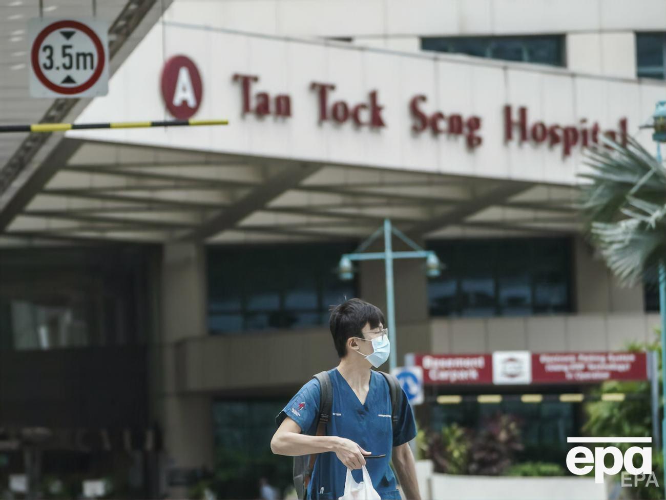 У Сінгапурі витрати на лікування хворих на COVID-19 оплачує держава