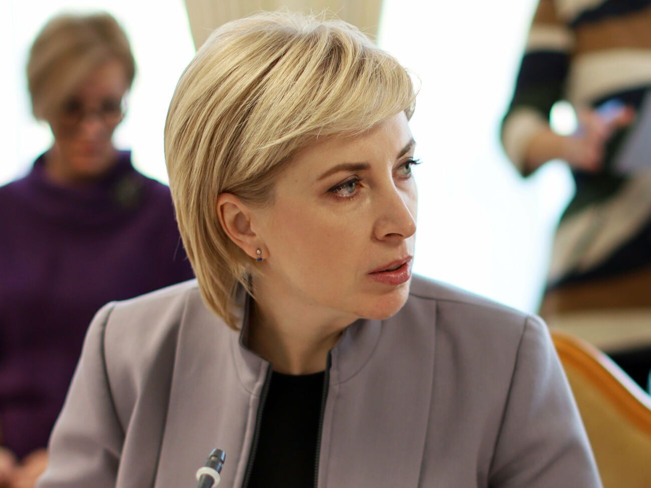 Верещук анонсувала свій візит на Донбас