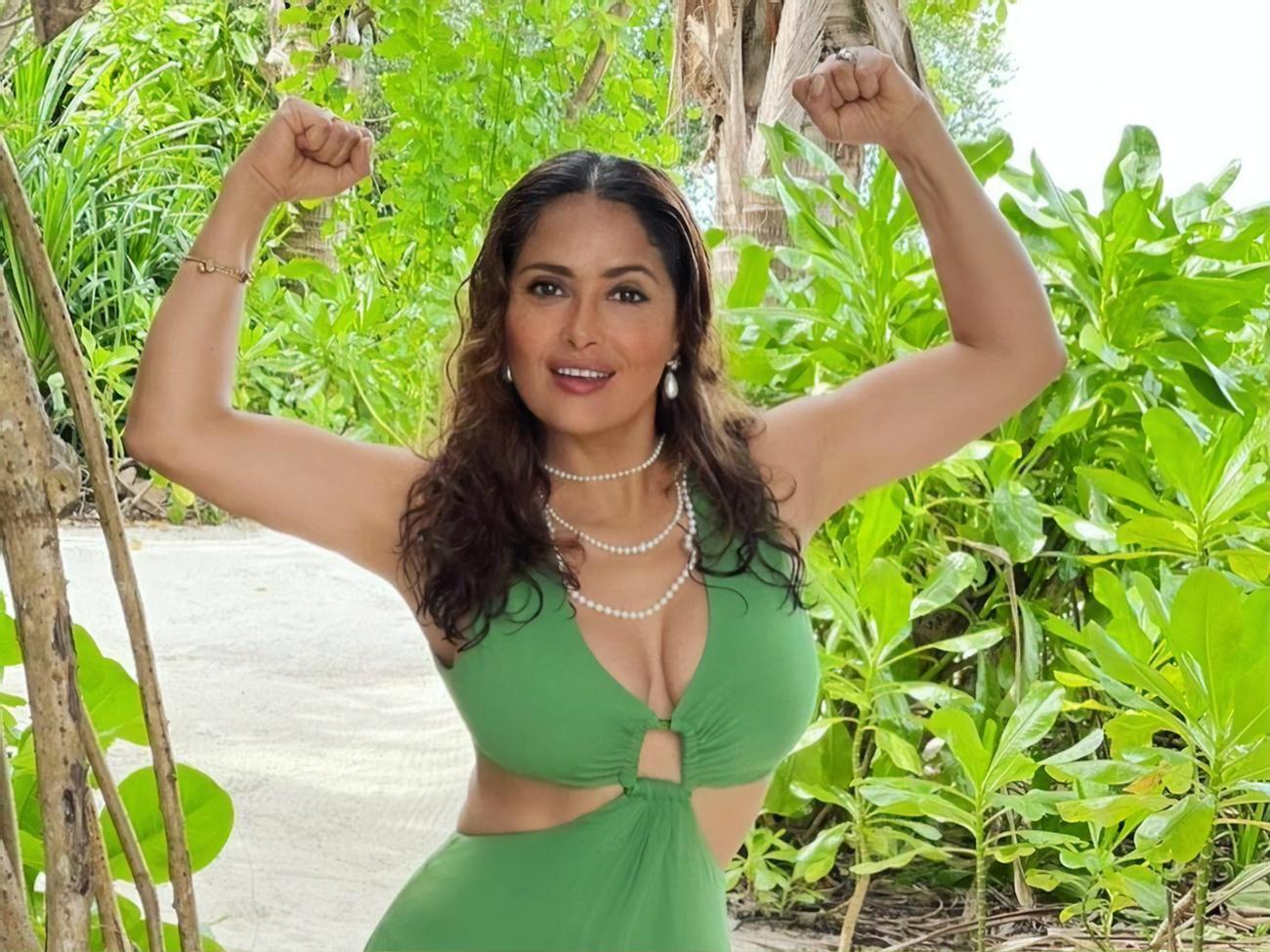 Гаєк&nbsp;&ndash;&nbsp;голлівудська акторка мексиканського походження