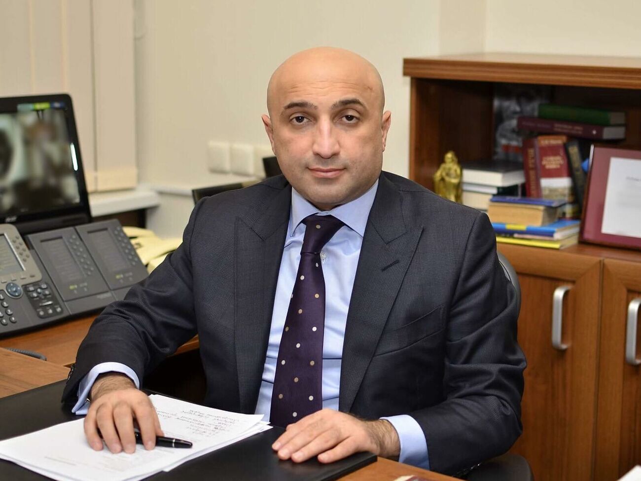 Мамедов (на фото) назвал задержание Куликовского ярким примером неотвратимости наказания