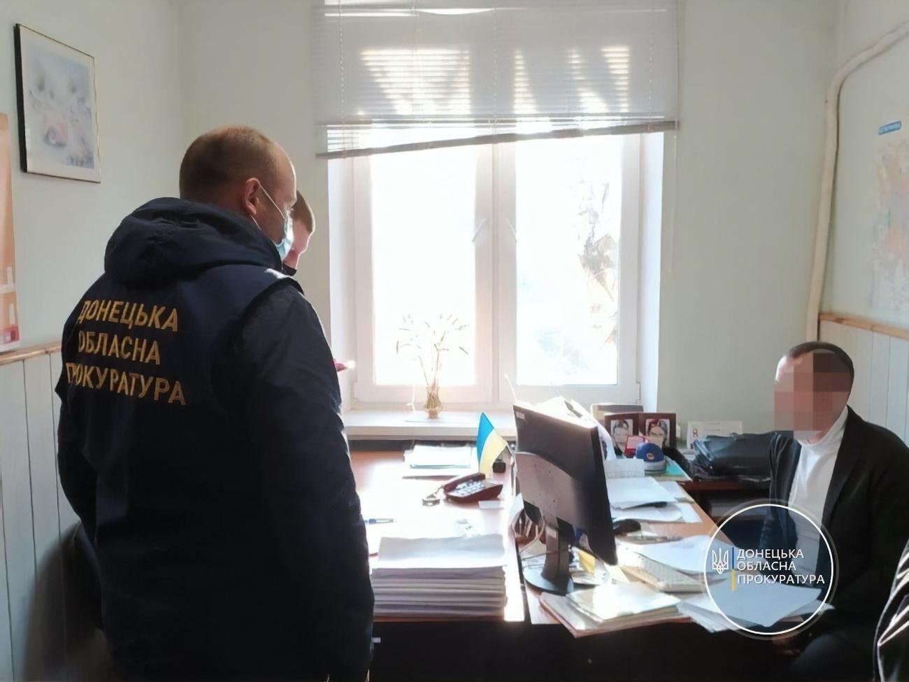 У фигурантов дела провели обыски