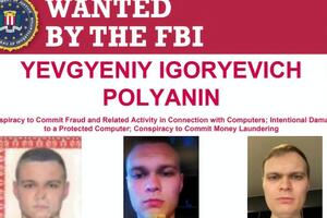 28-річного Євгена Поляніна обвинувачують у скоєнні кібератак у складі угруповання REvil