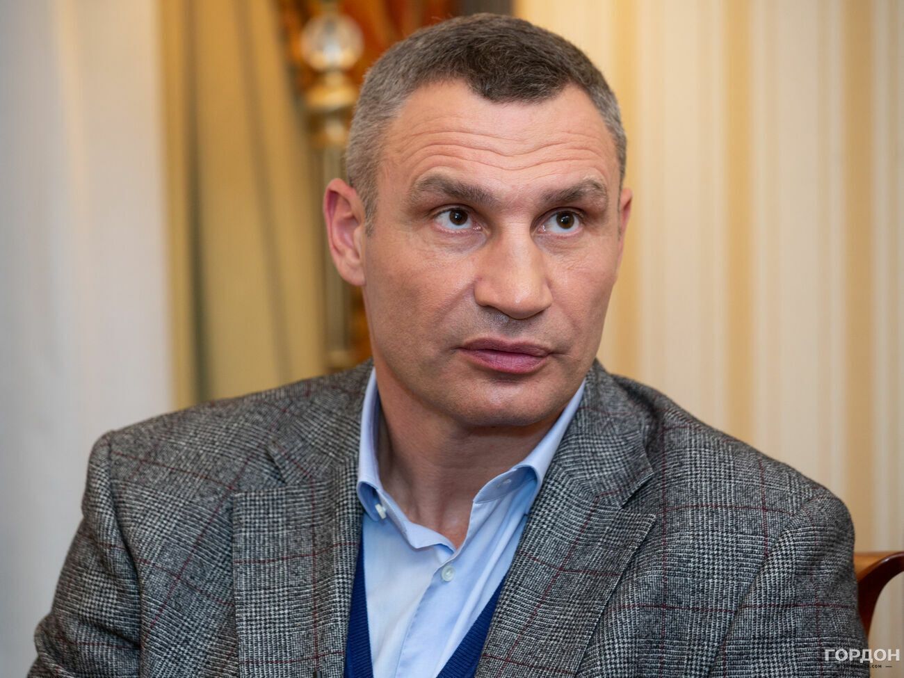 Кличко:&nbsp;Если кто-то думает, что Кличко опустит руки, они ошибаются