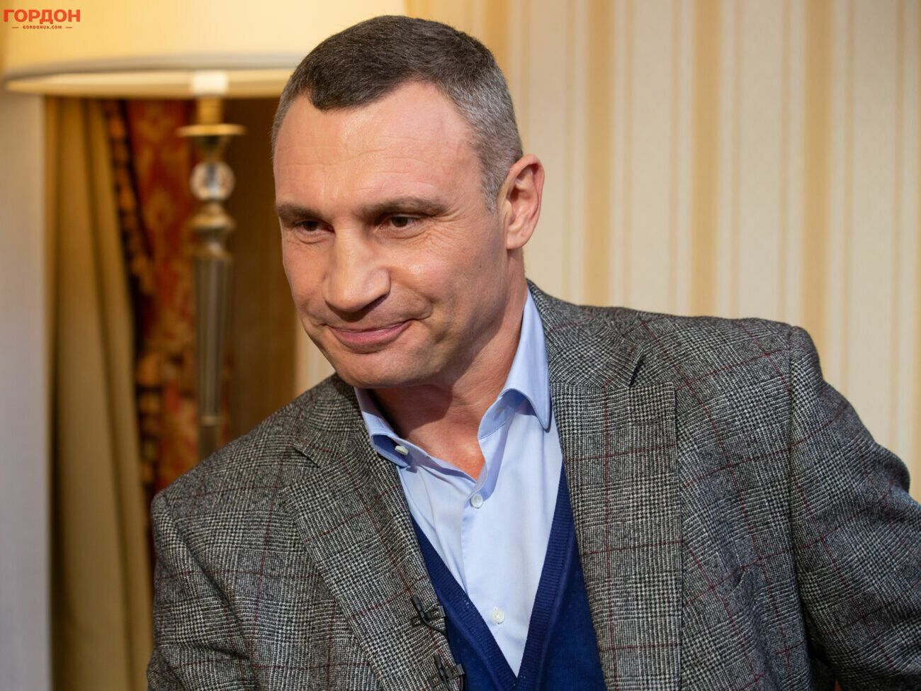 Кличко рассказал, что его младший сын играет за команду Оксфорда в баскетбол