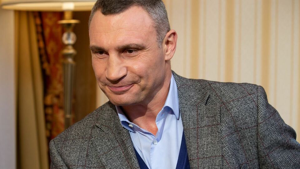 Кличко розповів, що його молодший син грає за команду Оксфорда у баскетбол
