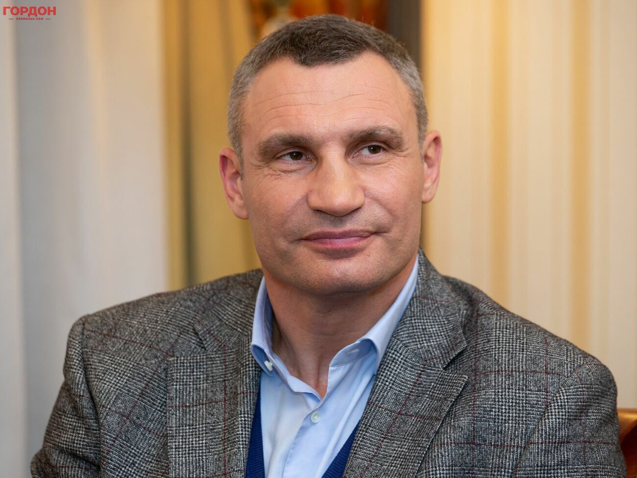 Кличко (на фото) рассказал, что дружит со Шварценеггером много лет