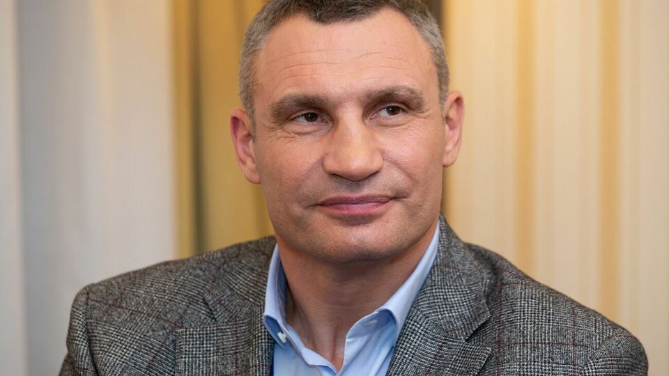 Кличко (на фото) рассказал, что дружит со Шварценеггером много лет