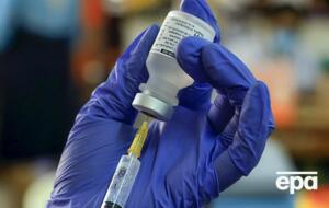 Вакцинация в Украине началась 24 февраля