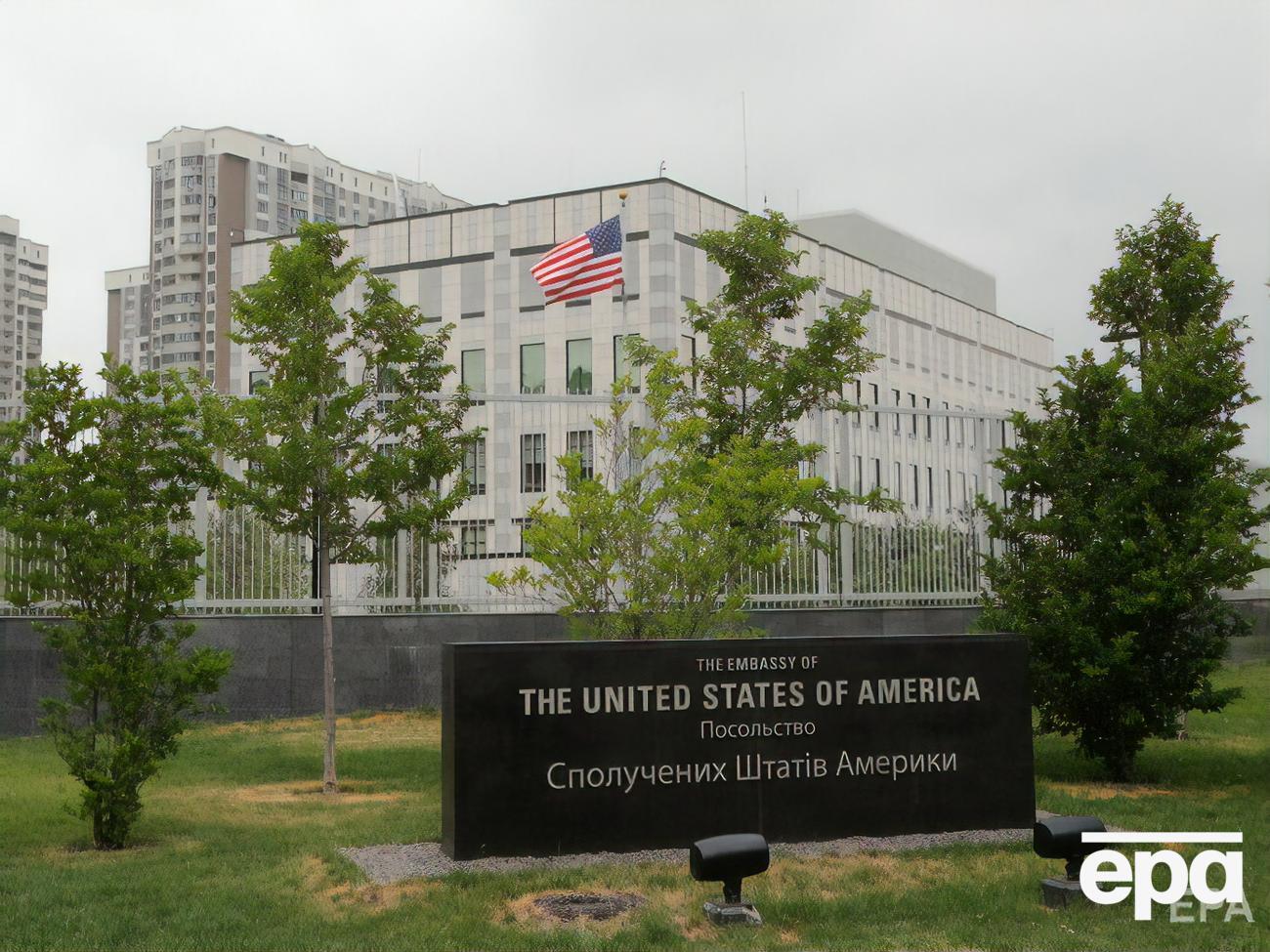 Посольство США:&nbsp;Вчера был грустный день для украинских СМИ