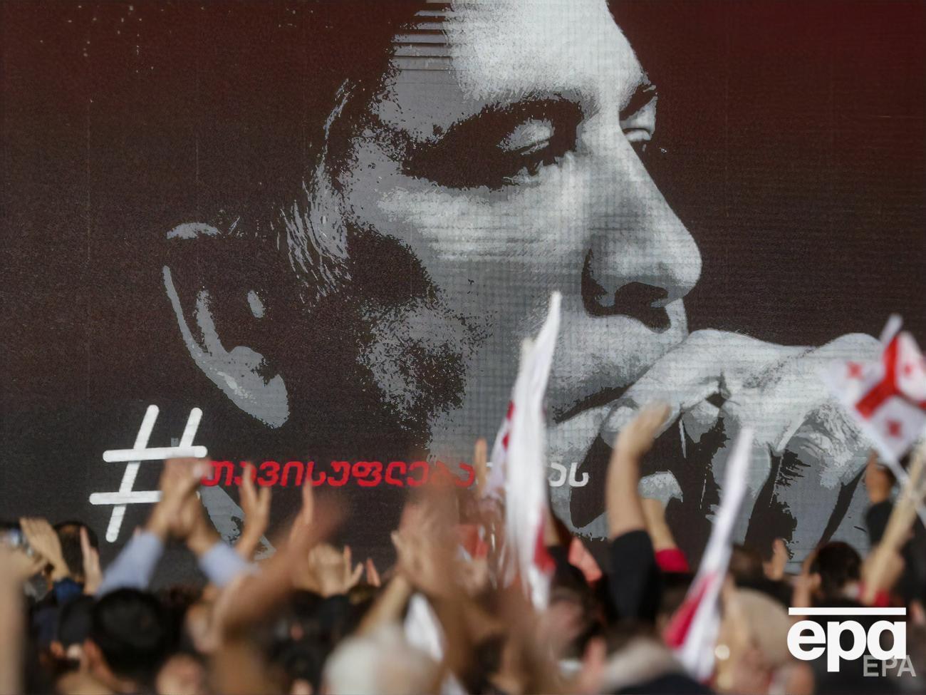 Саакашвили объявил голодовку 1 октября