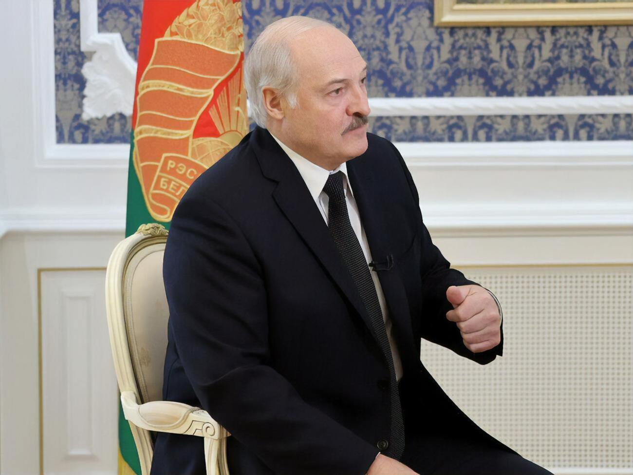 Лукашенко:&nbsp;Я боюсь, чтобы это противостояние на границе из-за мигрантов не привело к какой-то острой фазе