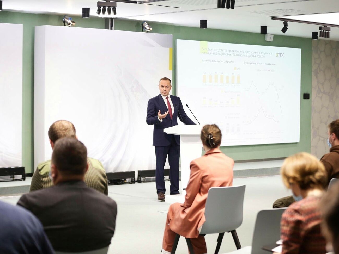 Максим Тимченко: Ни одна ТЭС ДТЭК не будет остановлена по причине нехватки угля