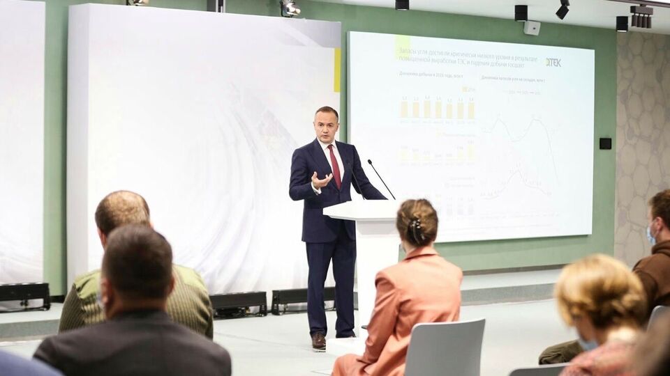 Максим Тімченко: Жодної ТЕС ДТЕК не буде зупинено через брак вугілля