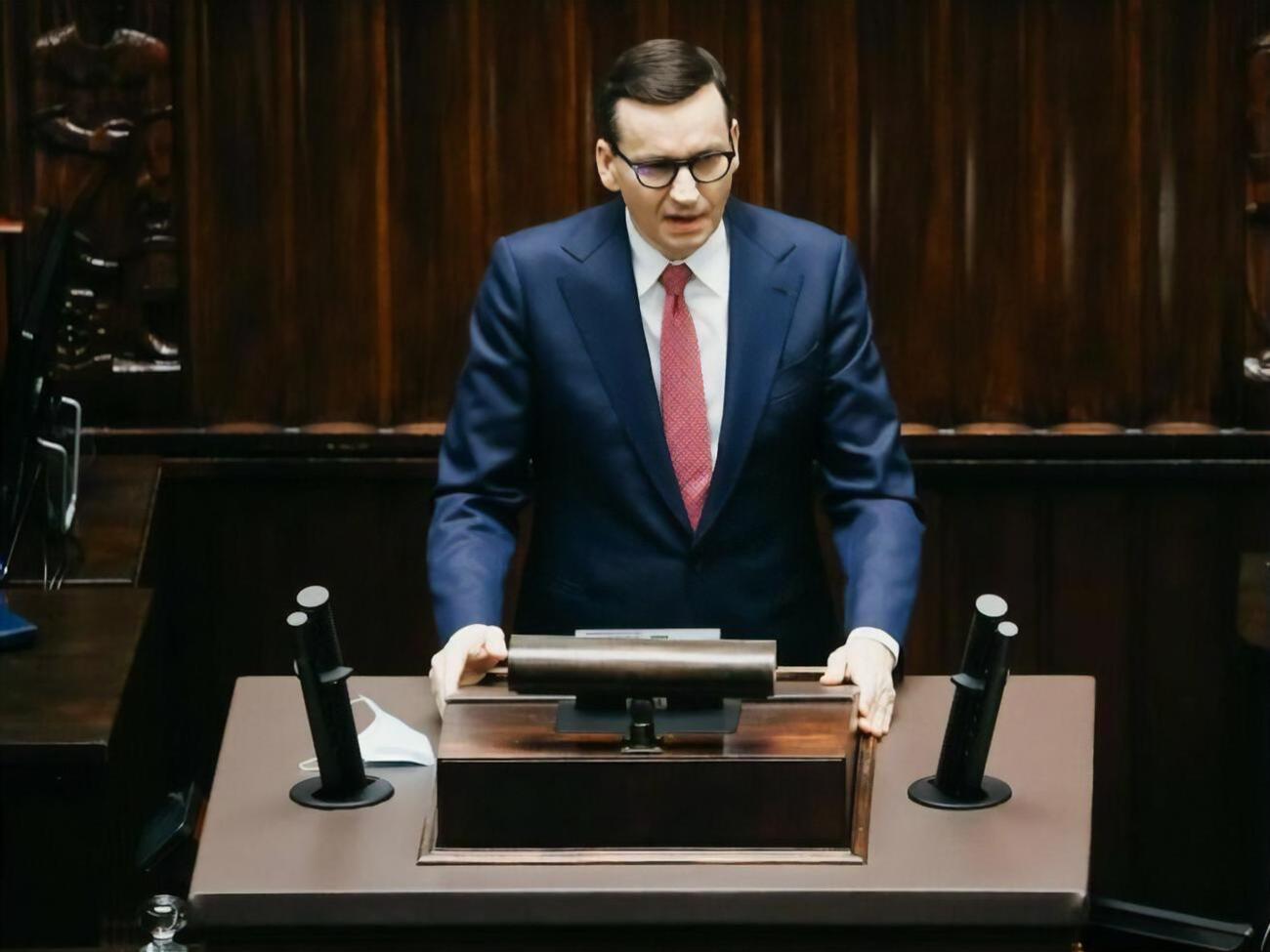 Путін демонструє рішучість реалізувати сценарій відродження Російської імперії, зазначив Моравецький