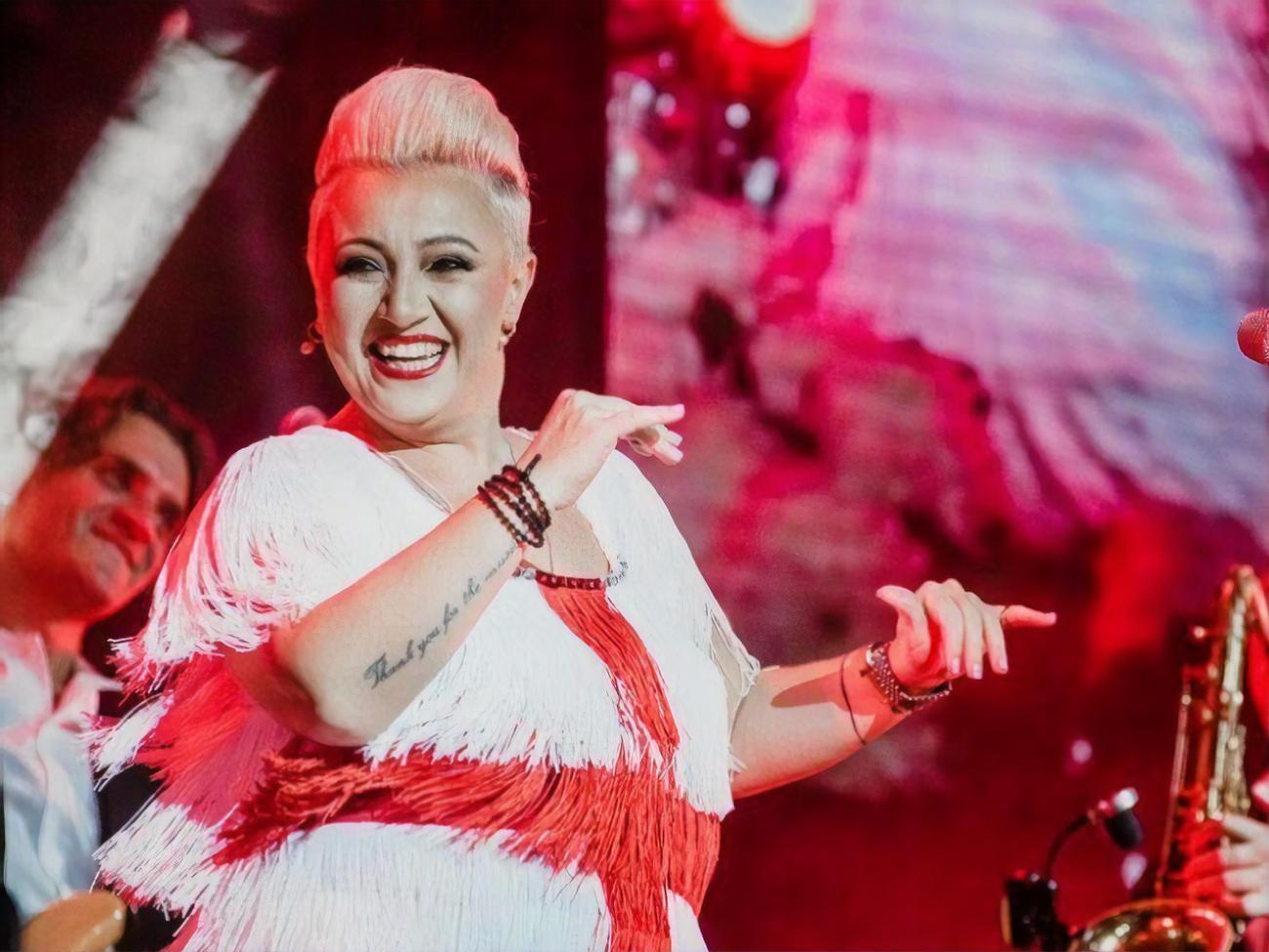 Теона Контридзе впервые выступит в Киеве с грузинскими, армянскими и мировыми хитами