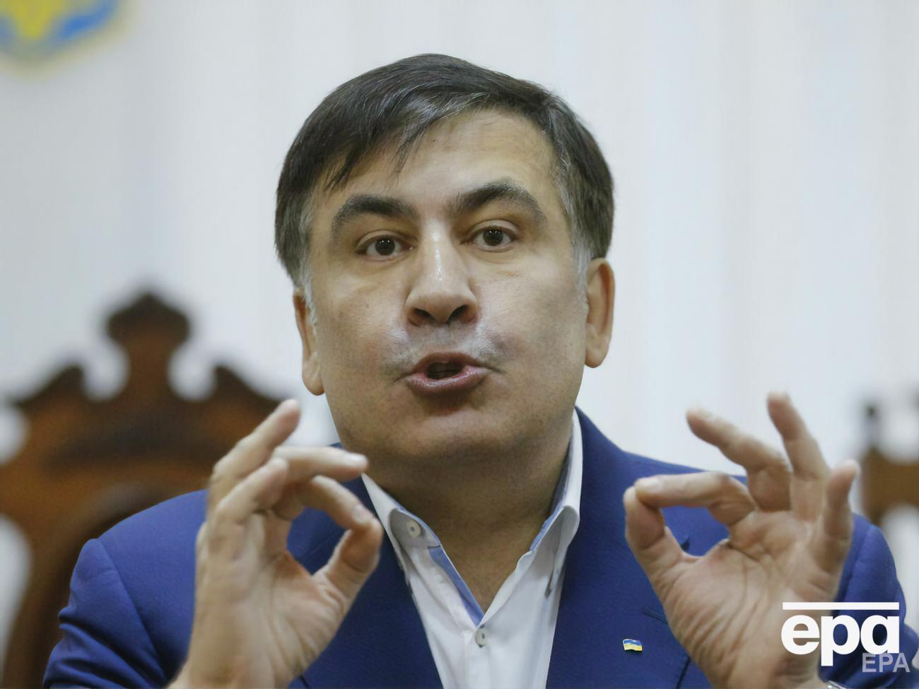 Саакашвілі голодує п'ятий тиждень