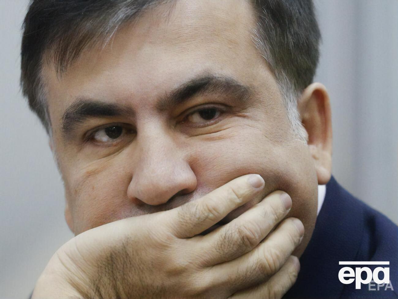 Amnesty International считает политической местью то, что происходит с Саакашвили в Грузии