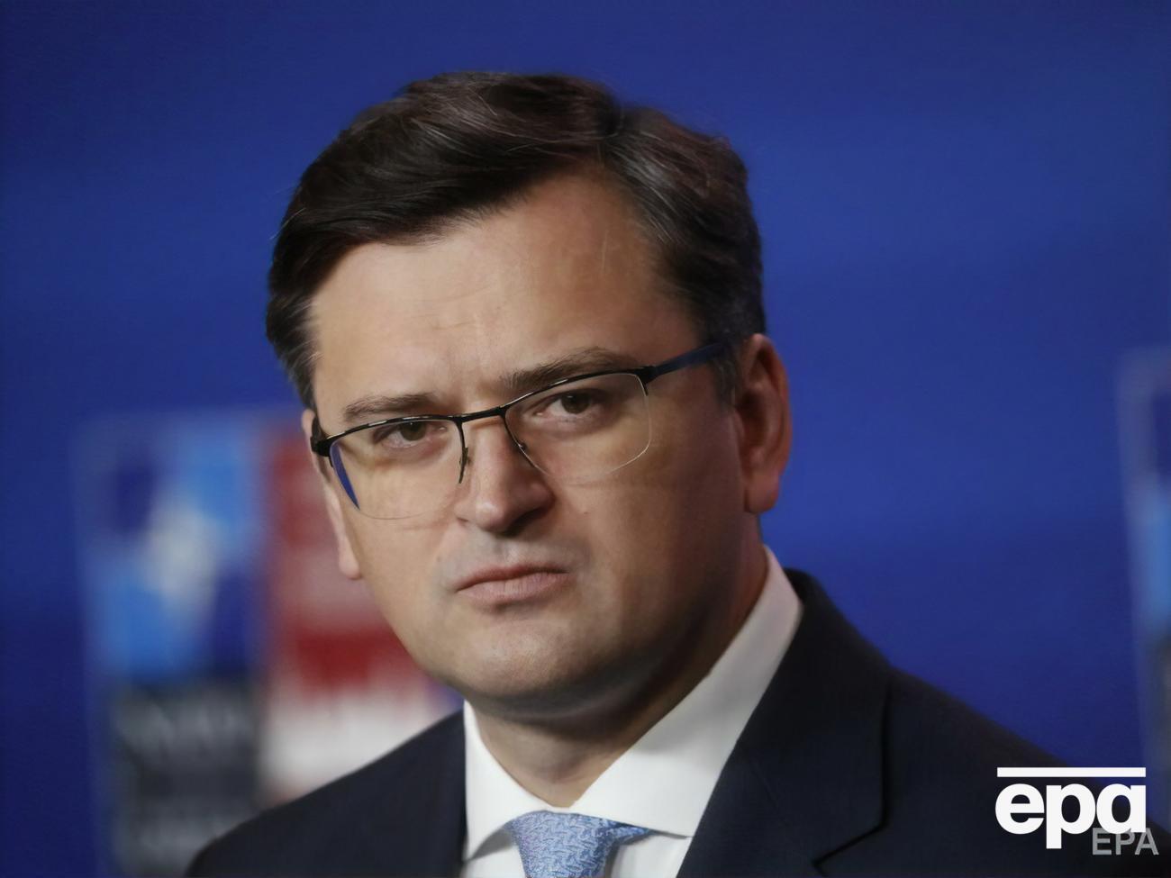 Кулеба: Якщо Білорусь справді визнає незаконну окупацію Криму Росією, ми будемо діяти по повній програмі