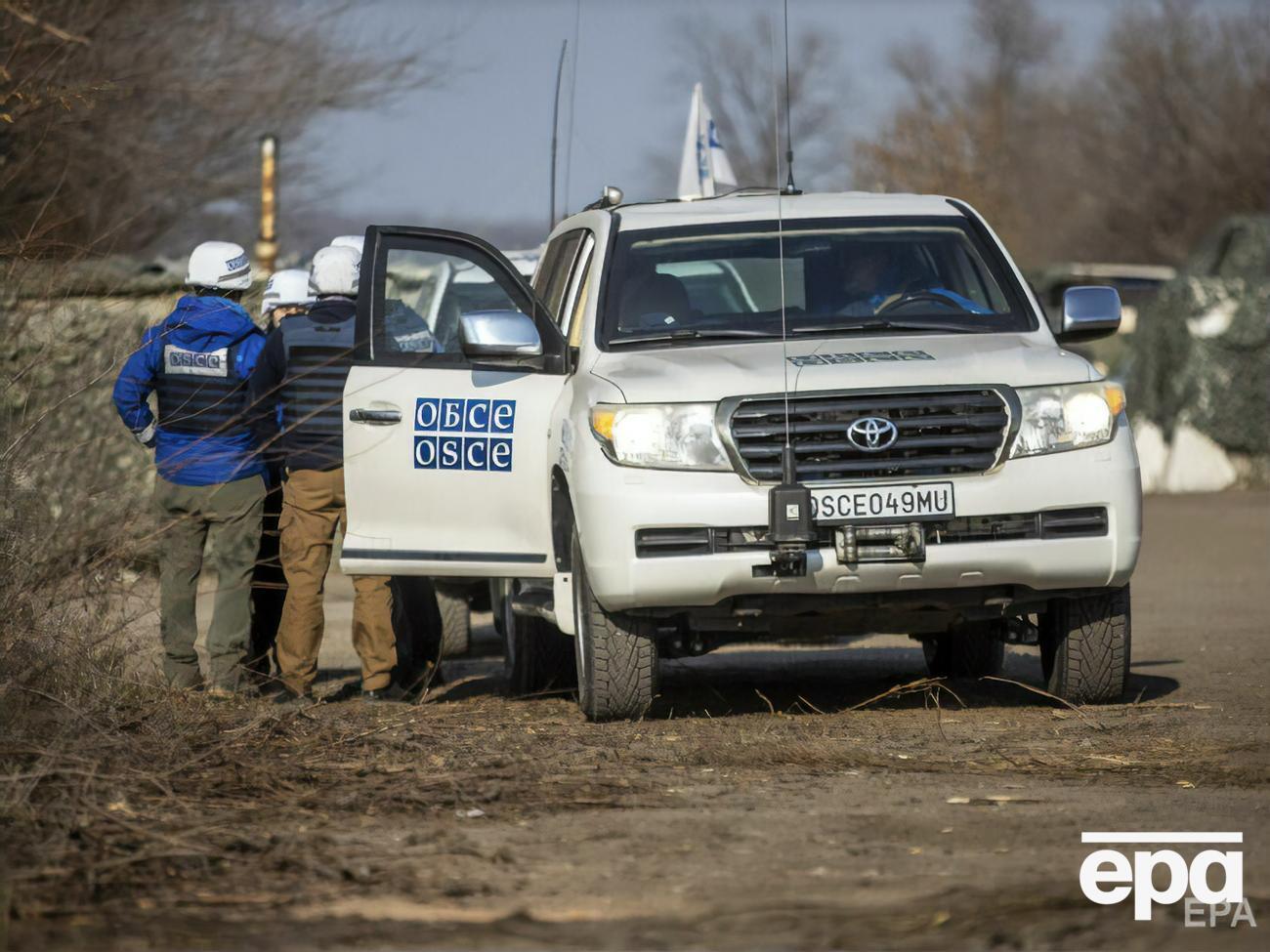 Сотрудники миссии сообщили, что боевики препятствовали их работе