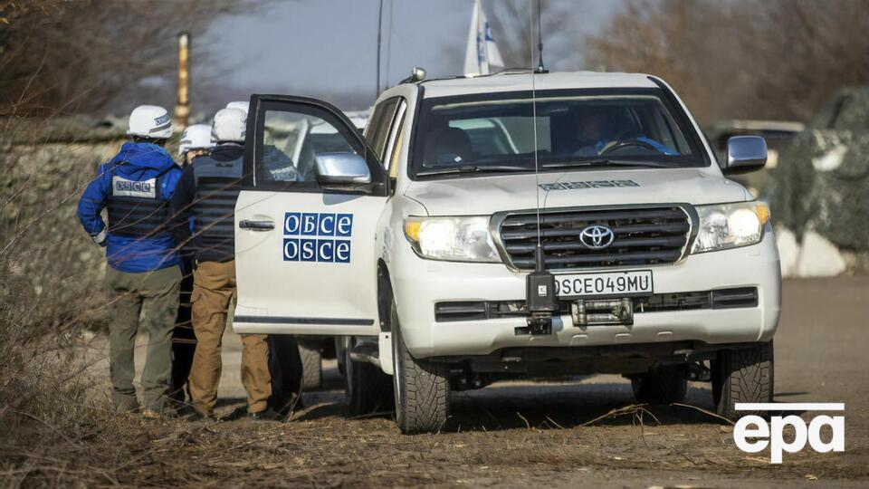Сотрудники миссии сообщили, что боевики препятствовали их работе