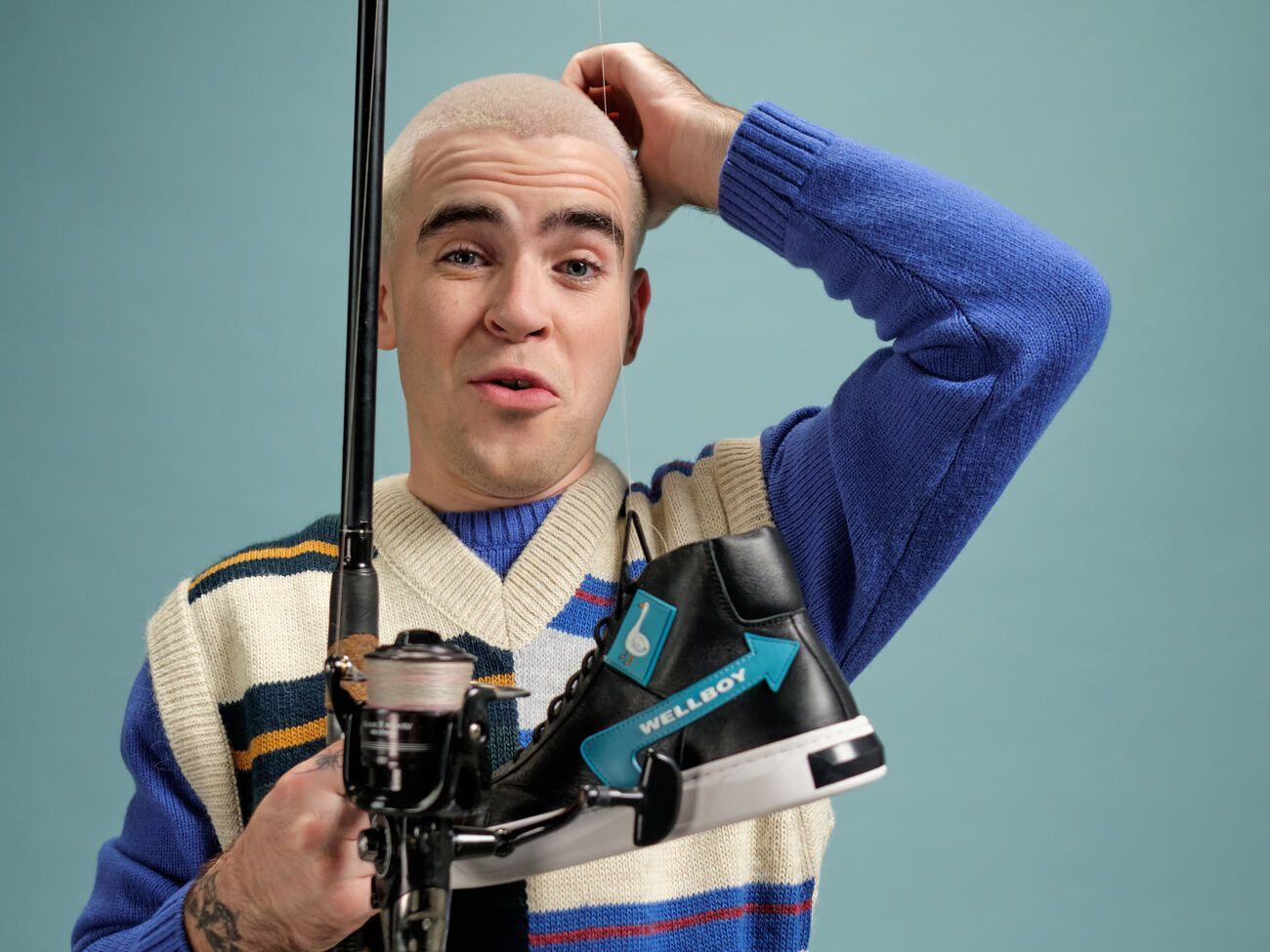 Wellboy:&nbsp;С "Таблеточками" договорился, буду отчислять с продажи процентик на благотворительность