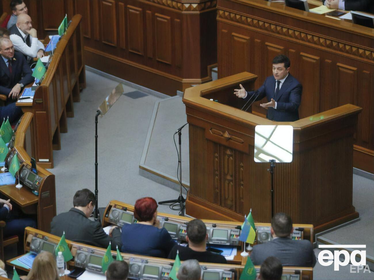 Зеленський сказав, що внесе до Ради законопроєкт про економічний паспорт до 10 грудня