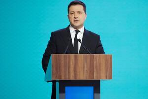 34,3% українців підтримують ідею, щоб Зеленський узяв участь у наступних президентських виборах