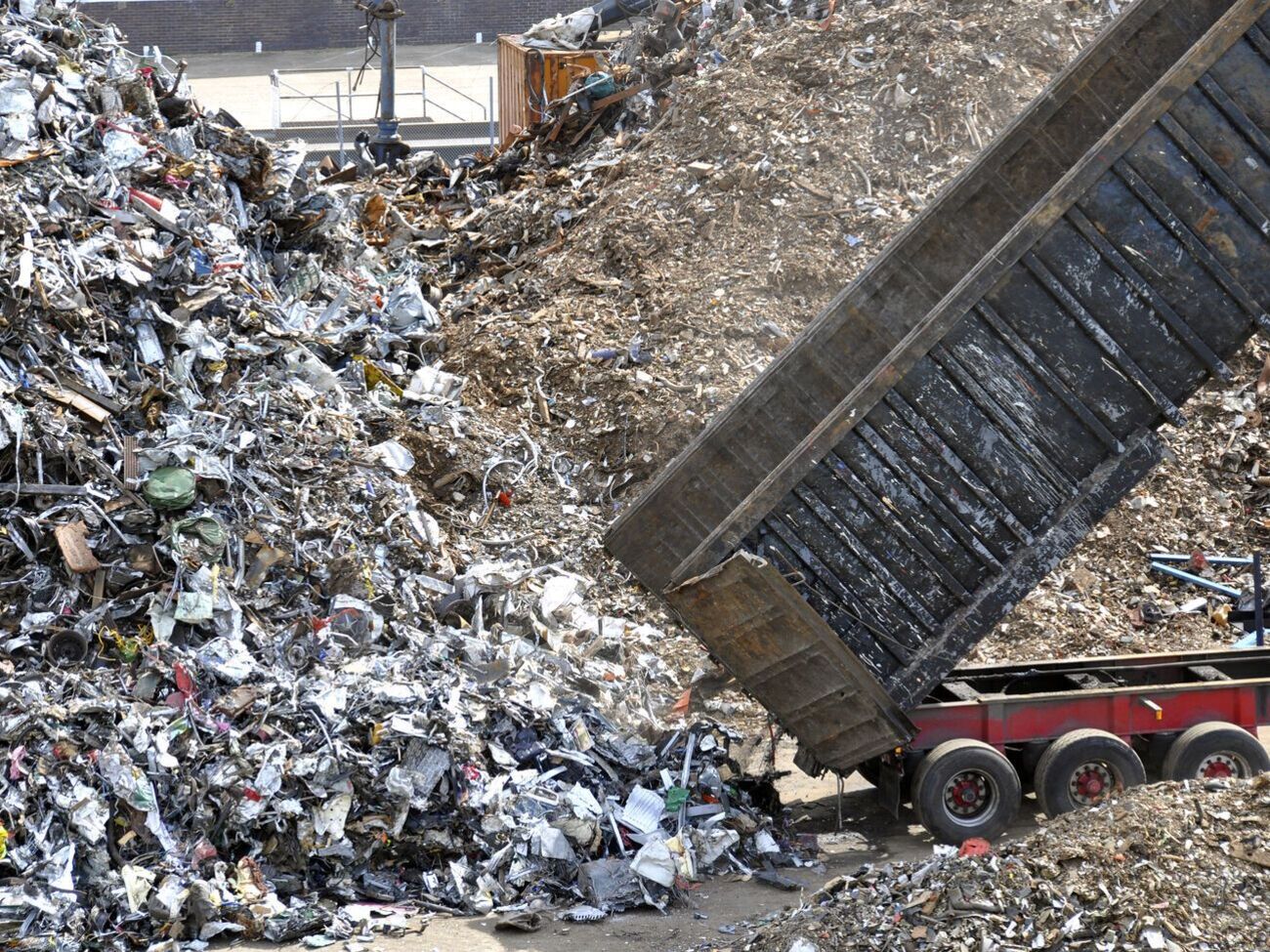 В Україні діє експортне мито в розмірі $58 за тонну брухту