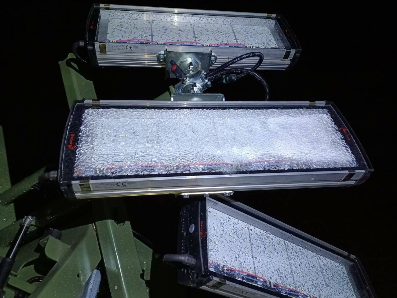 Обстрел велся в районе Тересполя, сообщают в минобороны Польши