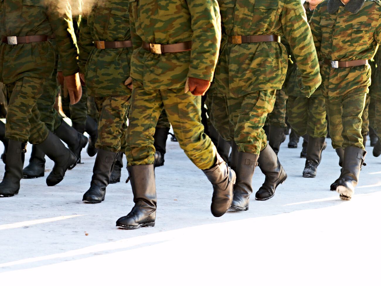 За даними української розвідки, біля кордонів України зосереджено майже 92 тис. російських військовослужбовців