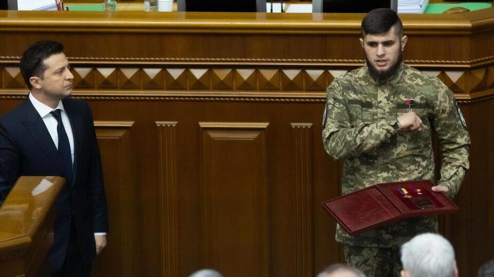 Зеленський вручив нагороду Да Вінчі у Верховній Раді