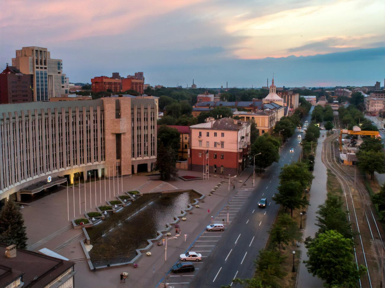 Инцидент произошел под утро 29 ноября в центре Днепра
