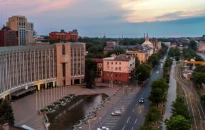 Инцидент произошел под утро 29 ноября в центре Днепра