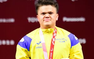 Шевчук является чемпионкой Паралимпиады в Токио