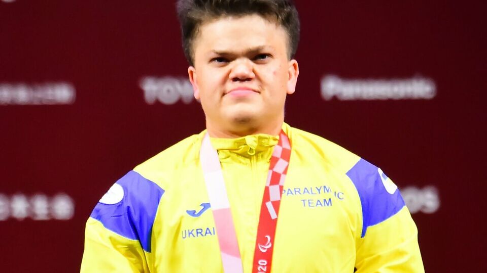Шевчук является чемпионкой Паралимпиады в Токио