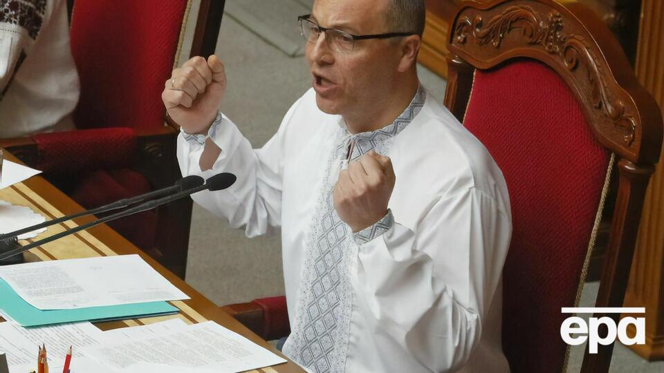 Парубий: Российская империя в ее теперешнем виде не вечна, просто надо держать оборону