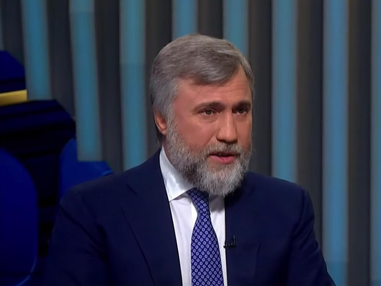 Вадим Новинский:&nbsp;Попытки запугать меня санкциями предпринимаются&nbsp;&ndash; в частности, мне передают различные "приветы" при помощи слухов, публикаций в Telegram-каналах