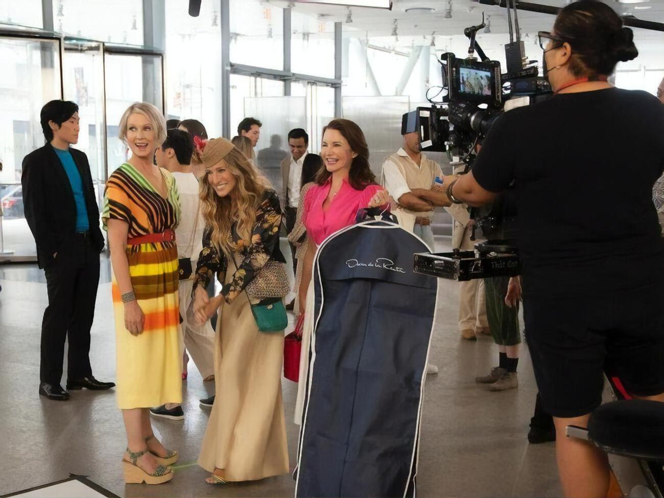 Во второй части "Секса в большом городе" будет показана жизнь главных героинь спустя 20 лет